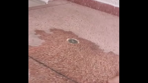 Redhead in tiny bikini invites me to her private pool before her husband returns 