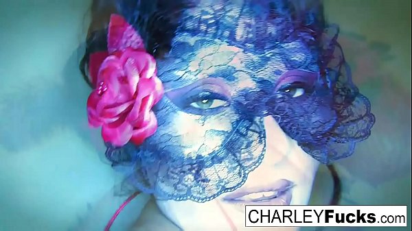 Charley Chase wears some_sexy lingerie and stockings