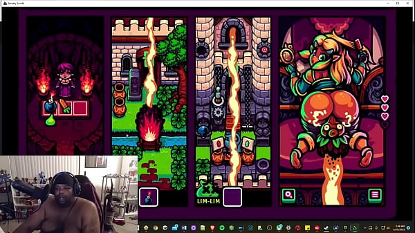 Smutty Scrolls AnAdult Puzzle Game Demo_Playthrough