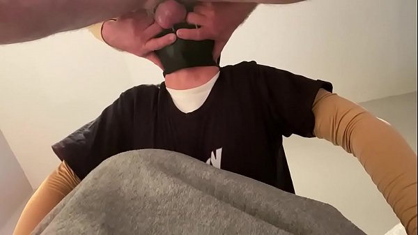 Play MP4 - Faggot cocksucker taking another load from his straight&comma; married alpha