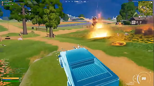 Bot lobbies and getting a victory royal with a transgender