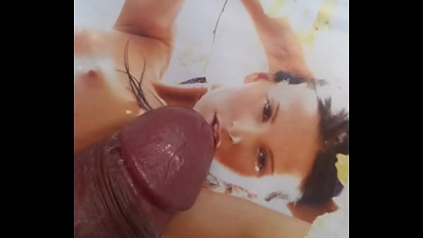 Precum facial game 3