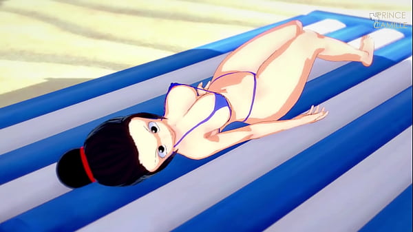 Play MP4 - Milk Chi Chi Big Tits in Micro Bikini - Dragon Ball Z