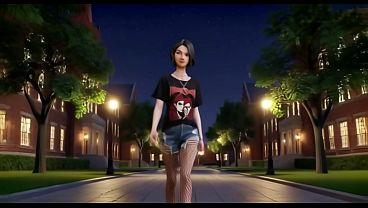 Nonton Goth Lesbian Romance - Ai thumbnail
