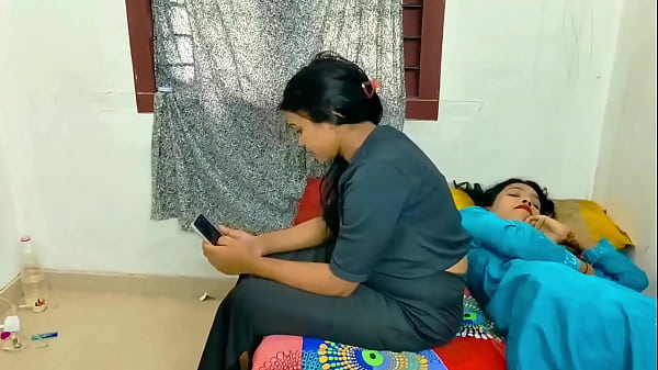 best Threesome Sex 2025 :- Rahul fucked his girlfraind and wife on the same bed, threesome sex enjoyed together 