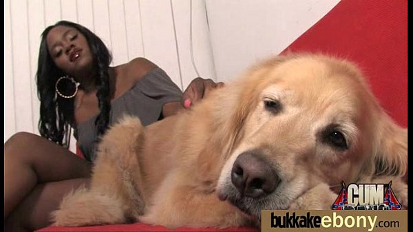 Ebony Slut_Gets An_Interracial Group Sex 25