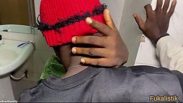 Play MP4 - Sneaky Fucking my neighbours wife in the toilet raw bbc