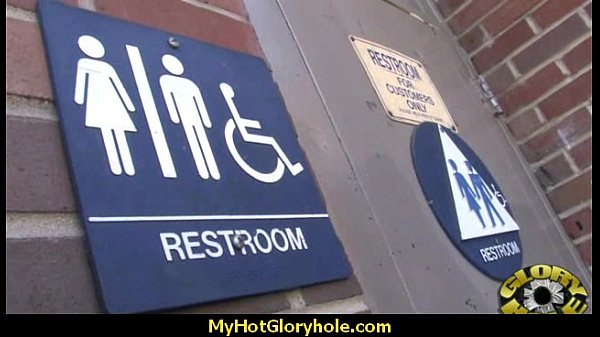 Ebony Hottie_Milking_Cocks in the Gloryhole_29