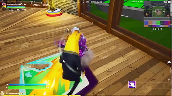 Banana fudendo at&eacute; o talo o homem roxo fortnite 