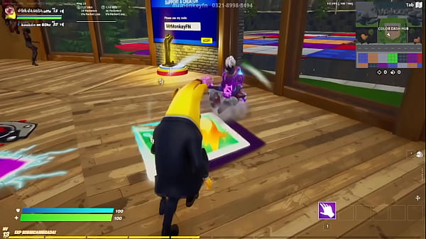 Nonton Banana Fudendo At&eacute; O Talo O Homem Roxo (fortnite) thumbnail