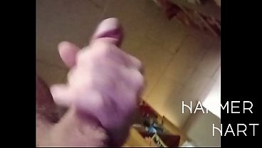 Wanking Cock & Cumming From Below View thumbnail