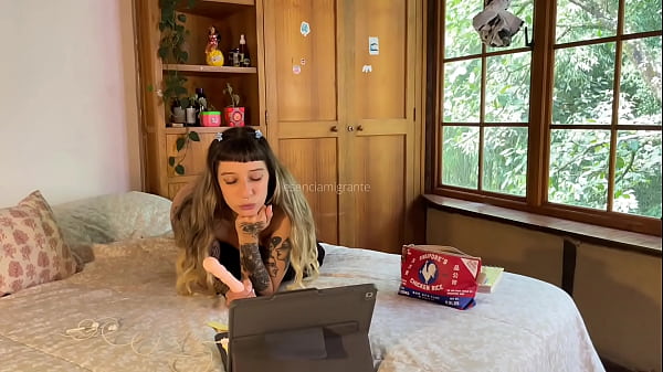 I pay my school teacher for his teachings during the personalized virtual class it makes me horny and everything gets out of control