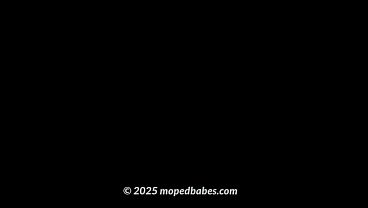 Diffrents Girl Get All Sort Of Bike And Revv Them And Happy thumbnail