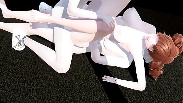 Hentai Uncensored - Doble Fucked By Two Futanari thumbnail