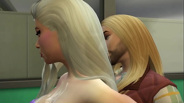 Pornstar gf gets fucked and facial in front of bf cuck view