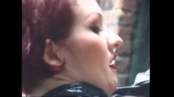 Play MP4 - Two lusty whores loves to take advantage of a brunette outdoors