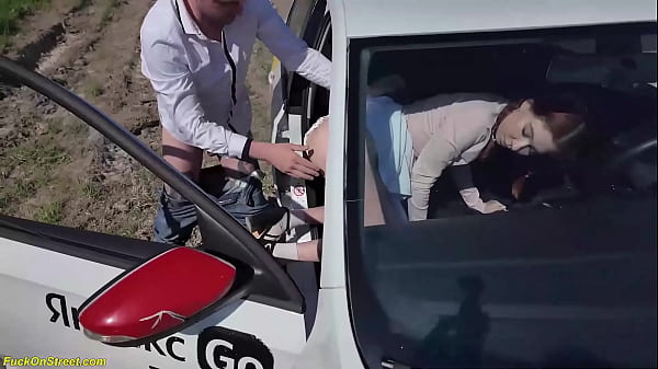 Play MP4 - first public anal sex with a crazy taxi driver