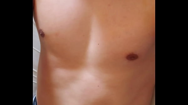 Solo stroking teasing