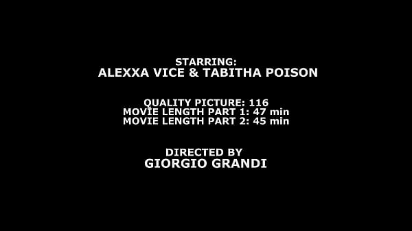 Alexxa Vice Vs Tabitha Poison #2 with ButtRose Licking, 6on2 Balls Deep Anal, ButtRose, ATOGM, DAP and Swallow GIO1815 