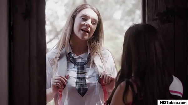 Busty excheerleader stalking the new captain Jane Wildeand Gabbie Carter