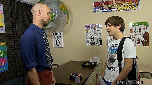 Colby gets fucked by his teacher 