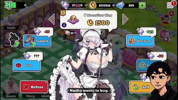 Play MP4 - Waifu Shop Nutaku Game Compilation of event scenes   Evolution scenes of Knight Woman