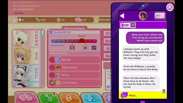 The french spy the sexual nurse and the ginasta