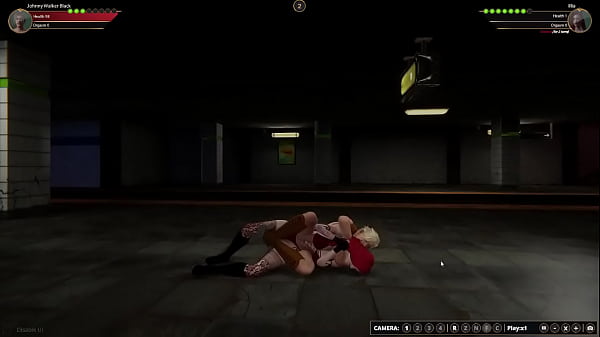 Johnny walker vs illia nf3d mma mixed combat maledom 