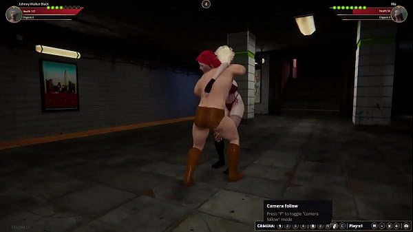 Johnny walker vs illia nf3d mma mixed combat maledom