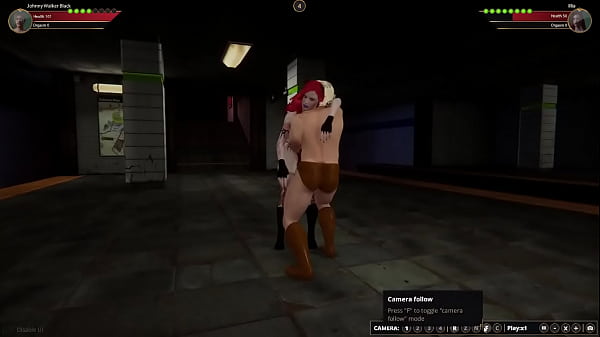 Johnny walker vs illia nf3d mma mixed combat maledom 