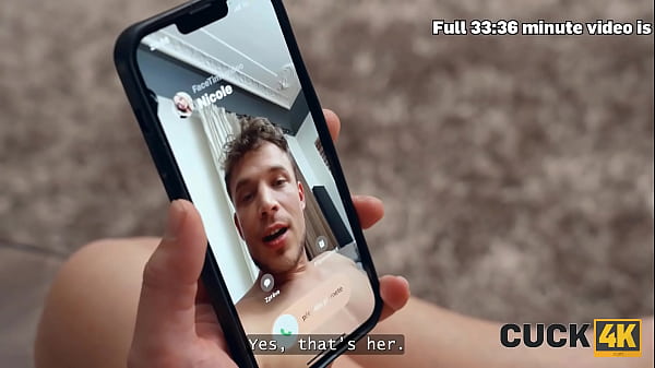 Play MP4 - CUCK4K&period; Fuck me and let my husband watch