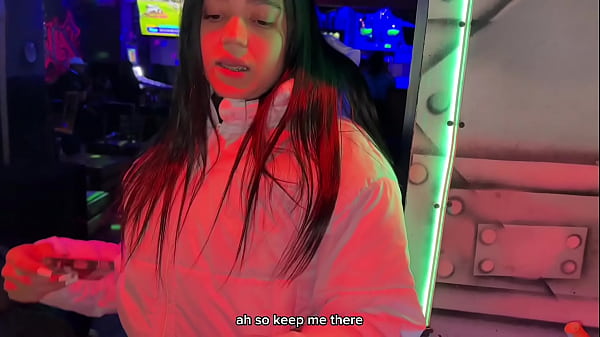 Little Slut Leaves With A Fan That Has Just Met thumbnail