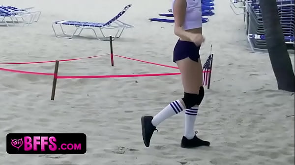Play MP4 - 3 Teen Volleyball Players Fucked