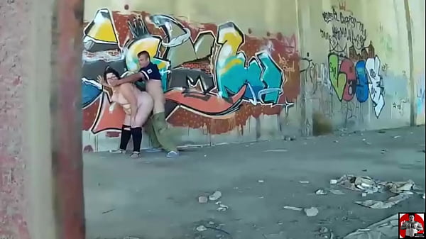 Claudia Marie Ctdx Fucking With The Graffiti Artist Under A Highway Bridge thumbnail