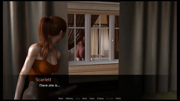 Milf Breeder [ Futa Ntr Hentai Game ] Ep.1 Caught Masturbating To The Neighbour And Deepthroat With My Teacher ! thumbnail