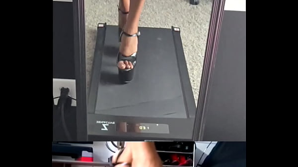 Modeling my new pleaser heels teaser trailer 