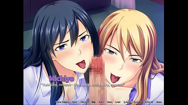 Mommy Sensei Horny Homework Ep3 - Threesome Blowjob thumbnail