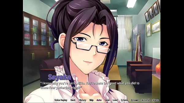 Mommy sensei horny homework ep3 threesome blowjob 