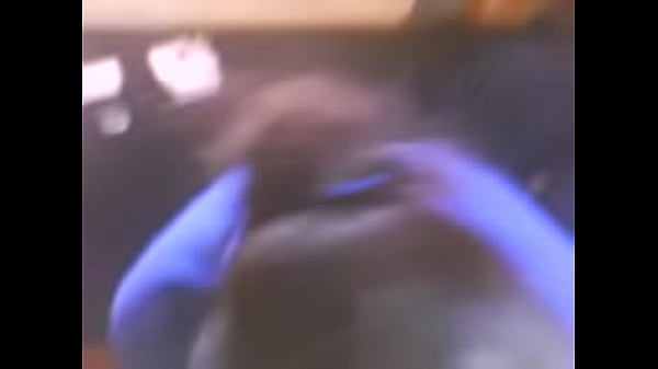 On her knees take it deep 