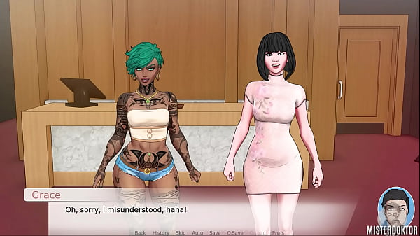 Divine heel ep 4 visual novel gameplay hd