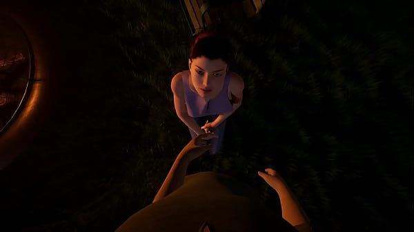 House Party - MADISON SUCK MY DICK IN THE GARDEN