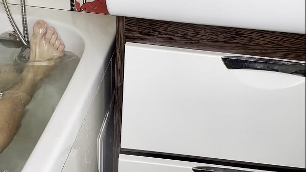 SuperMDick33 hard masturbation of hot_dick at bathroom