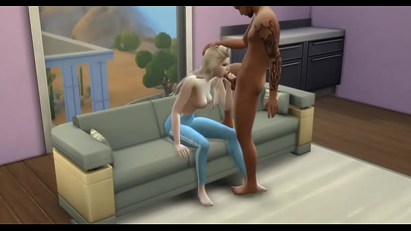 Sims 4 blowjob