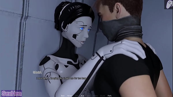 I fucka big ass cyborg woman_and comeinside_her squirting liters of_cum withmy veiny cock Projekt Passion Hentai Games P3