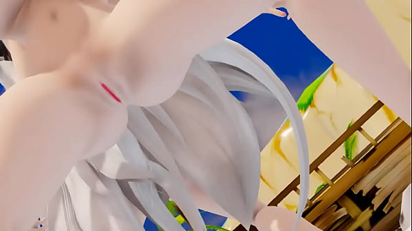Two Haku MMD Dance 