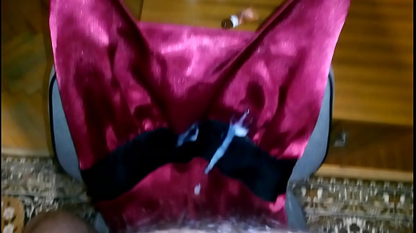 cum long formal satin dress