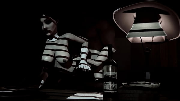 Noir Sex_Scene 3DGame Pornohero