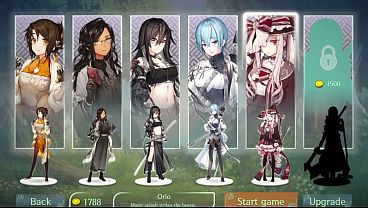 Hentai Survivors Ep 4 | Auto Attacker Hentai Game | The Final Two And Quick Gallery