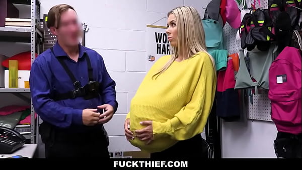 Shoplifter Agrees for Mall Officer All_Dirty Demands Fuckthief