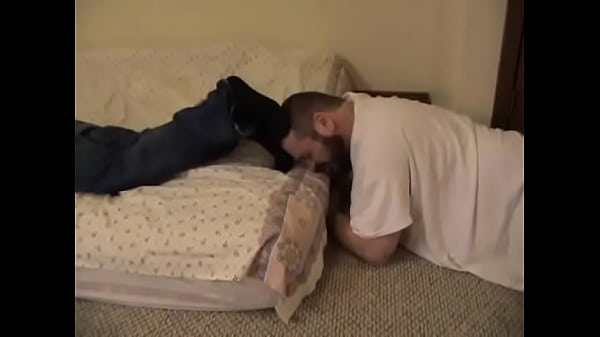 Horny Foot Slave Sniff And Worship Stinky Black Sock Feet Then I Feed Him The Big One Eyed Trouser Rat C. On That Big Cock You Lil Faggot Ass Bitch thumbnail